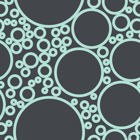 bubbles, circles, sponge, big, medium, small, 9 pixel line width, Cruise and Steel Grey circles bubbles sponge soap seamless tileable