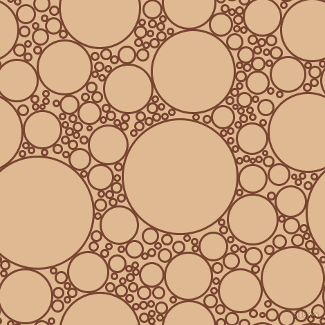 bubbles, circles, sponge, big, medium, small, 3 pixel line width, Cumin and Pancho circles bubbles sponge soap seamless tileable