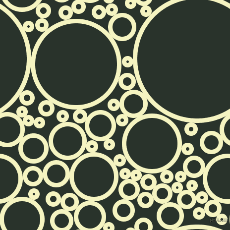 bubbles, circles, sponge, big, medium, small, 9 pixel line width, Cumulus and Gordons Green circles bubbles sponge soap seamless tileable