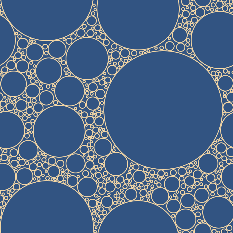 bubbles, circles, sponge, big, medium, small, 3 pixel line width, Dairy Cream and St Tropaz circles bubbles sponge soap seamless tileable