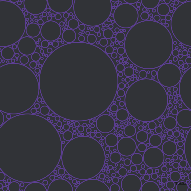 bubbles, circles, sponge, big, medium, small, 3 pixel line width, Daisy Bush and Ebony circles bubbles sponge soap seamless tileable