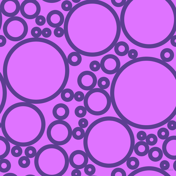 bubbles, circles, sponge, big, medium, small, 17 pixel line width, Daisy Bush and Heliotrope circles bubbles sponge soap seamless tileable