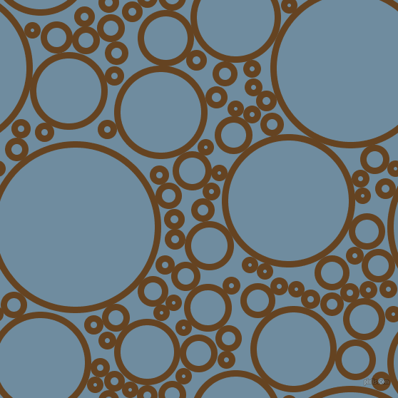 bubbles, circles, sponge, big, medium, small, 9 pixel line width, Dark Brown and Bermuda Grey circles bubbles sponge soap seamless tileable