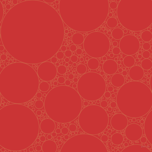 bubbles, circles, sponge, big, medium, small, 2 pixel line width, Dark Coral and Mahogany circles bubbles sponge soap seamless tileable