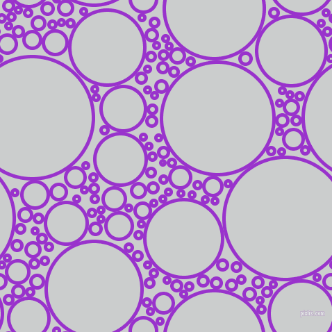 bubbles, circles, sponge, big, medium, small, 5 pixel line width, Dark Orchid and Iron circles bubbles sponge soap seamless tileable