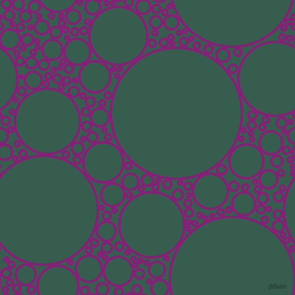 bubbles, circles, sponge, big, medium, small, 5 pixel line width, Dark Purple and Spectra circles bubbles sponge soap seamless tileable