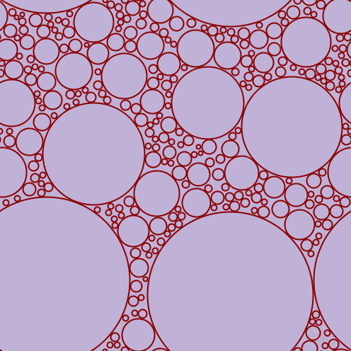 bubbles, circles, sponge, big, medium, small, 2 pixel line width, Dark Red and Moon Raker circles bubbles sponge soap seamless tileable