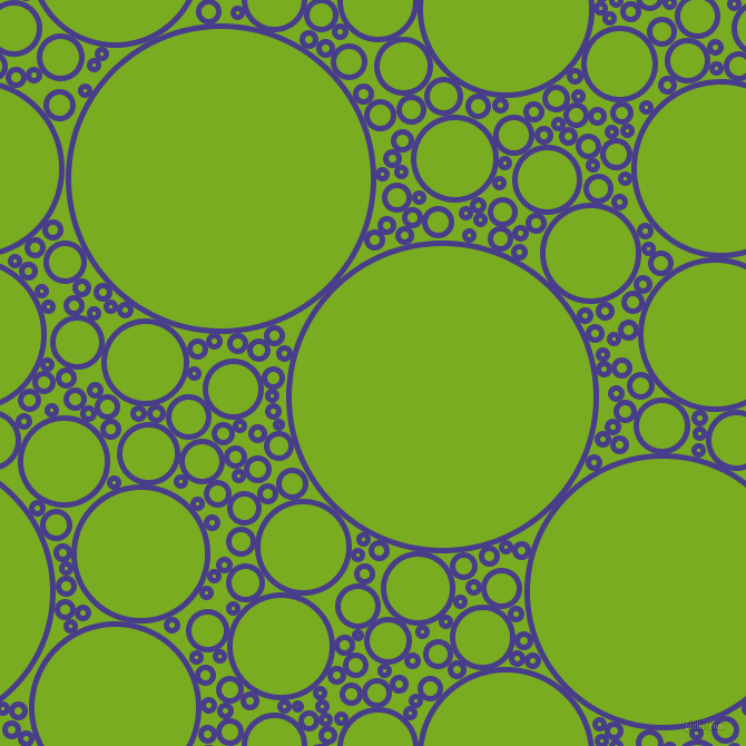 bubbles, circles, sponge, big, medium, small, 5 pixel line width, Dark Slate Blue and Lima circles bubbles sponge soap seamless tileable