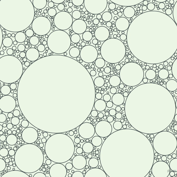 bubbles, circles, sponge, big, medium, small, 2 pixel line width, Dark Slate and Panache circles bubbles sponge soap seamless tileable