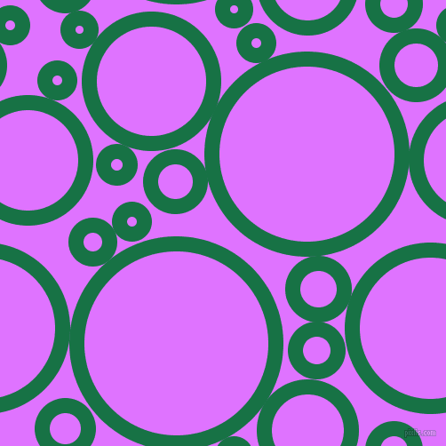 bubbles, circles, sponge, big, medium, small, 17 pixel line widthDark Spring Green and Heliotrope circles bubbles sponge soap seamless tileable