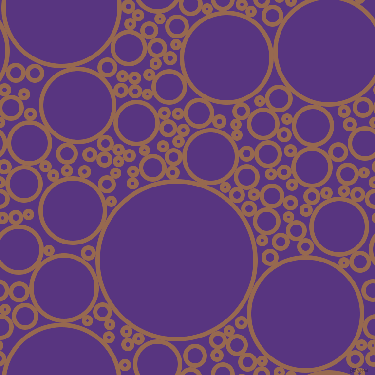 bubbles, circles, sponge, big, medium, small, 9 pixel line widthDark Tan and Kingfisher Daisy circles bubbles sponge soap seamless tileable