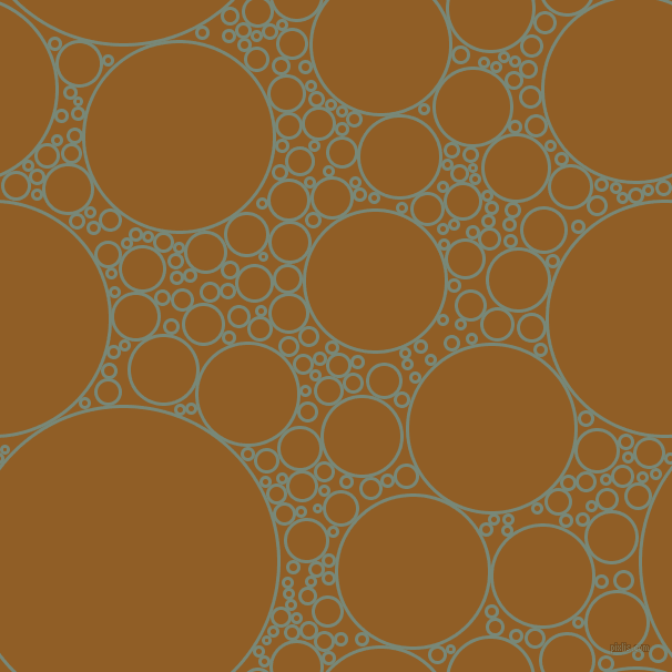 bubbles, circles, sponge, big, medium, small, 3 pixel line width, Davy