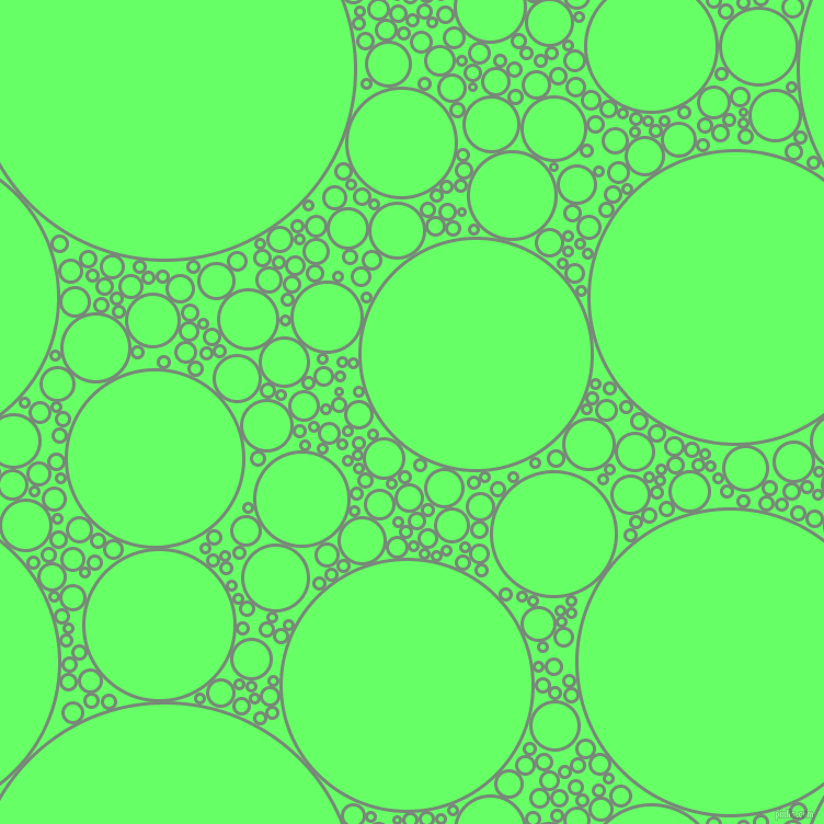 bubbles, circles, sponge, big, medium, small, 3 pixel line width, Davy