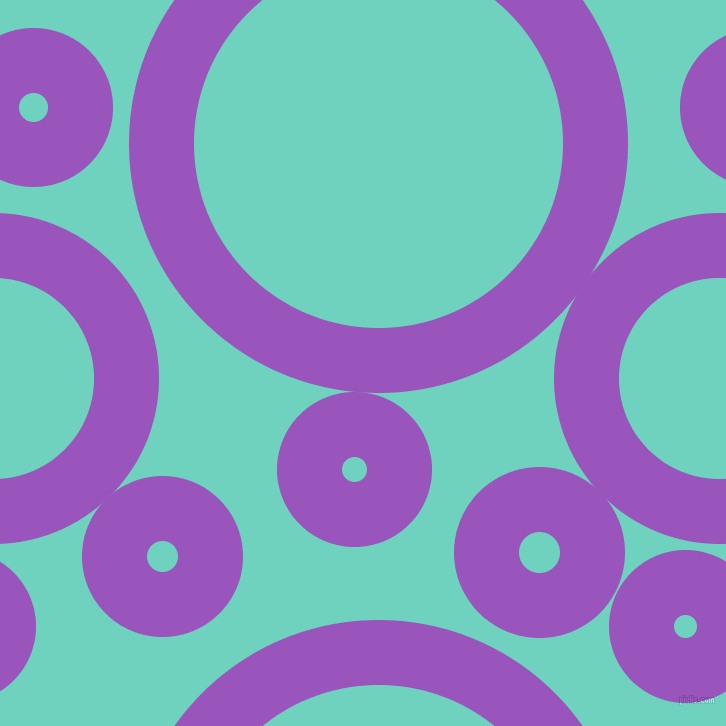 bubbles, circles, sponge, big, medium, small, 65 pixel line width, Deep Lilac and Downy circles bubbles sponge soap seamless tileable
