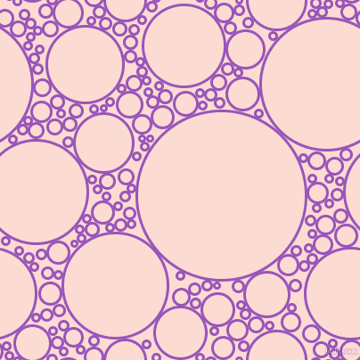 bubbles, circles, sponge, big, medium, small, 3 pixel line width, Deep Lilac and Pippin circles bubbles sponge soap seamless tileable