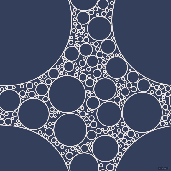 bubbles, circles, sponge, big, medium, small, 3 pixel line width, Desert Storm and Gulf Blue circles bubbles sponge soap seamless tileable