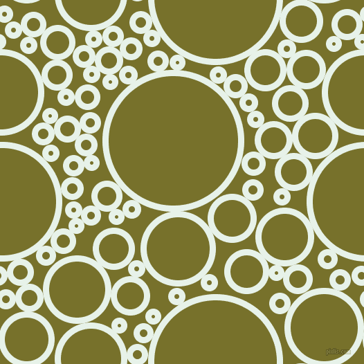 bubbles, circles, sponge, big, medium, small, 9 pixel line width, Dew and Crete circles bubbles sponge soap seamless tileable