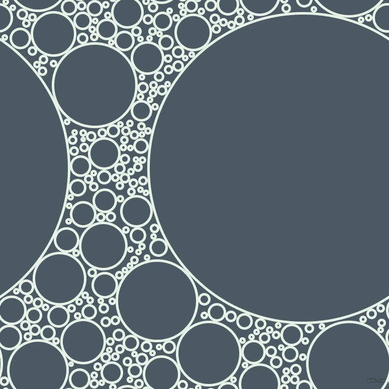 bubbles, circles, sponge, big, medium, small, 5 pixel line width, Dew and Fiord circles bubbles sponge soap seamless tileable