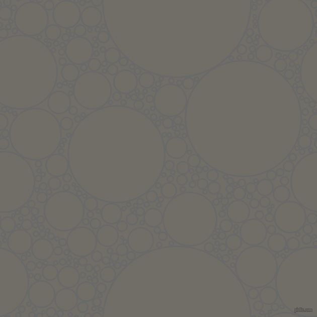 bubbles, circles, sponge, big, medium, small, 3 pixel line width, Dim Gray and Ironside Grey circles bubbles sponge soap seamless tileable
