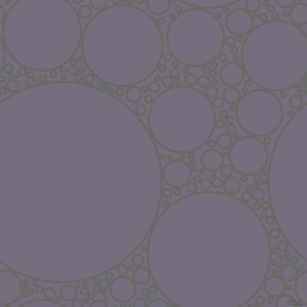 bubbles, circles, sponge, big, medium, small, 5 pixel line width, Dim Gray and Mamba circles bubbles sponge soap seamless tileable