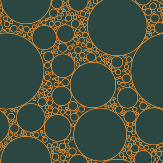 bubbles, circles, sponge, big, medium, small, 3 pixel line width, Dixie and Gable Green circles bubbles sponge soap seamless tileable