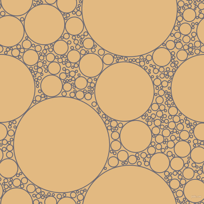 bubbles, circles, sponge, big, medium, small, 3 pixel line width, Dolphin and Maize circles bubbles sponge soap seamless tileable