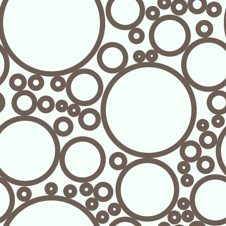 bubbles, circles, sponge, big, medium, small, 17 pixel line width, Dorado and Mint Cream circles bubbles sponge soap seamless tileable