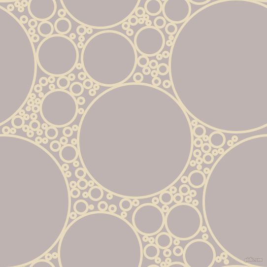 bubbles, circles, sponge, big, medium, small, 5 pixel line width, Double Pearl Lusta and Pink Swan circles bubbles sponge soap seamless tileable