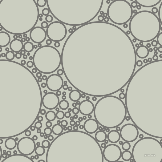 bubbles, circles, sponge, big, medium, small, 5 pixel line width, Dove Grey and Harp circles bubbles sponge soap seamless tileable