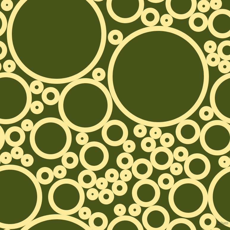 bubbles, circles, sponge, big, medium, small, 17 pixel line width, Drover and Verdun Green circles bubbles sponge soap seamless tileable