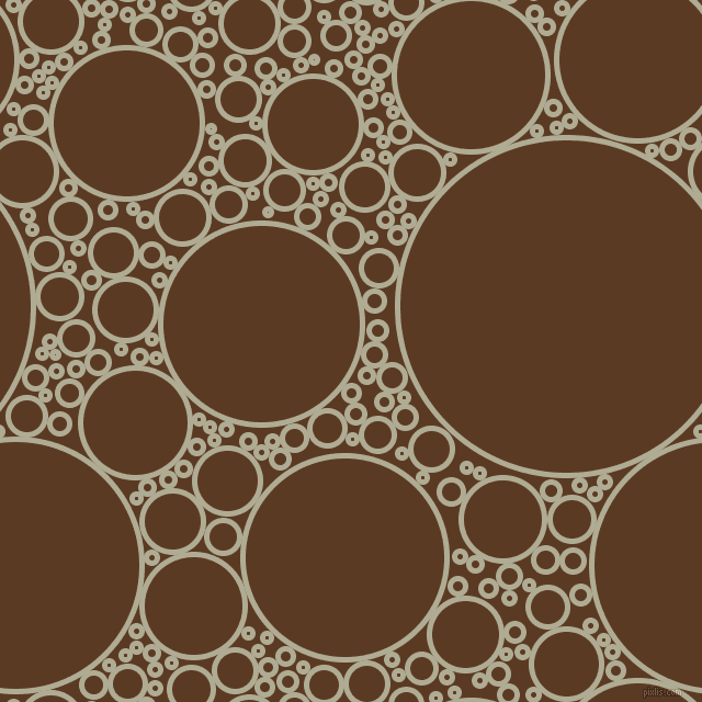 bubbles, circles, sponge, big, medium, small, 5 pixel line width, Eagle and Carnaby Tan circles bubbles sponge soap seamless tileable