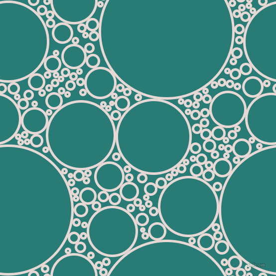 bubbles, circles, sponge, big, medium, small, 5 pixel line width, Ebb and Elm circles bubbles sponge soap seamless tileable