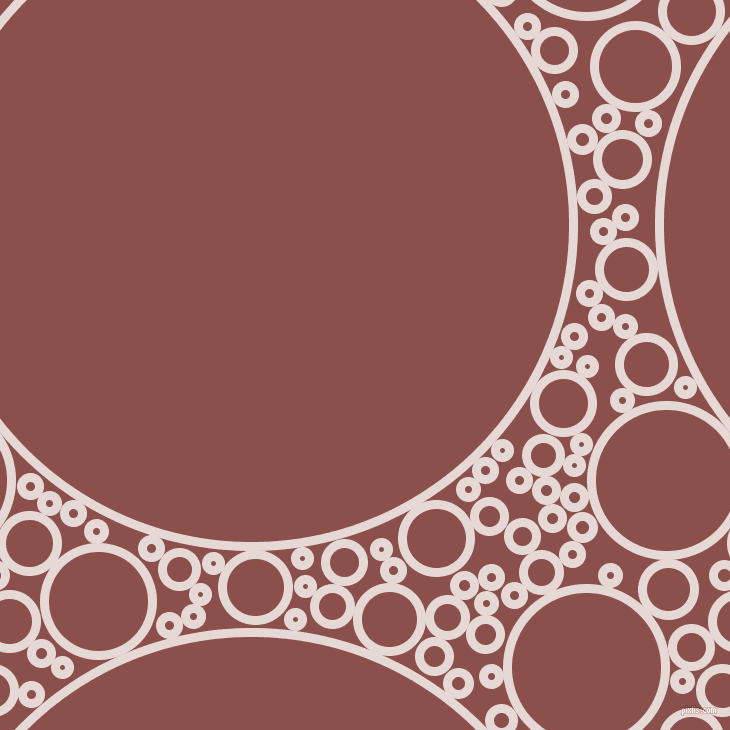 bubbles, circles, sponge, big, medium, small, 9 pixel line width, Ebb and Lotus circles bubbles sponge soap seamless tileable