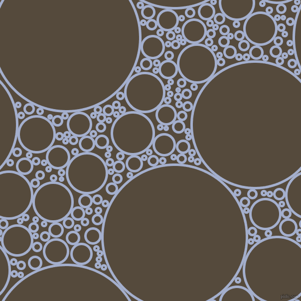 bubbles, circles, sponge, big, medium, small, 5 pixel line width, Echo Blue and Metallic Bronze circles bubbles sponge soap seamless tileable