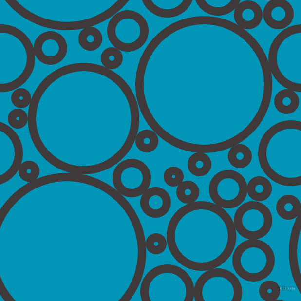 bubbles, circles, sponge, big, medium, small, 17 pixel line width, Eclipse and Bondi Blue circles bubbles sponge soap seamless tileable