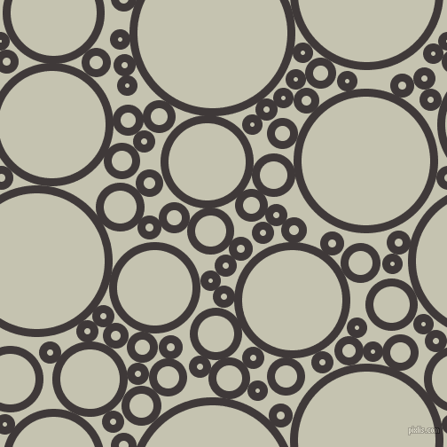bubbles, circles, sponge, big, medium, small, 9 pixel line width, Eclipse and Kangaroo circles bubbles sponge soap seamless tileable