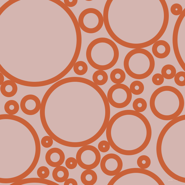 bubbles, circles, sponge, big, medium, small, 17 pixel line width, Ecstasy and Oyster Pink circles bubbles sponge soap seamless tileable
