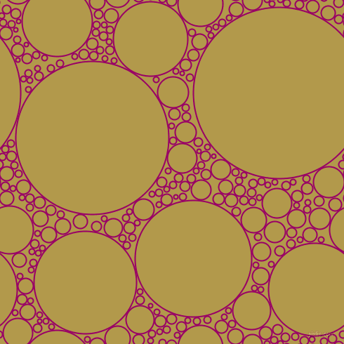 bubbles, circles, sponge, big, medium, small, 2 pixel line width, Eggplant and Husk circles bubbles sponge soap seamless tileable