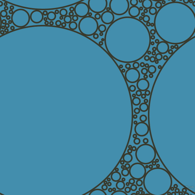 bubbles, circles, sponge, big, medium, small, 5 pixel line width, El Paso and Boston Blue circles bubbles sponge soap seamless tileable