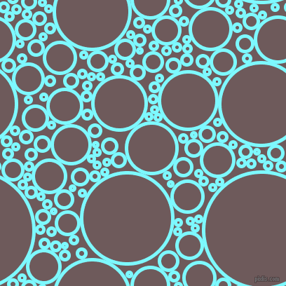 bubbles, circles, sponge, big, medium, small, 5 pixel line width, Electric Blue and Falcon circles bubbles sponge soap seamless tileable