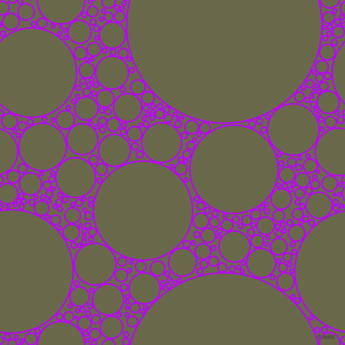 bubbles, circles, sponge, big, medium, small, 3 pixel line width, Electric Purple and Hemlock circles bubbles sponge soap seamless tileable