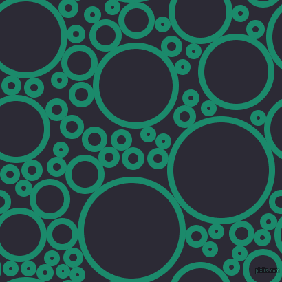 bubbles, circles, sponge, big, medium, small, 9 pixel line width, Elf Green and Haiti circles bubbles sponge soap seamless tileable