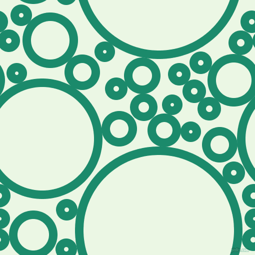 bubbles, circles, sponge, big, medium, small, 17 pixel line width, Elf Green and Panache circles bubbles sponge soap seamless tileable