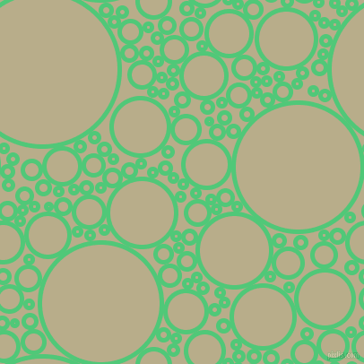bubbles, circles, sponge, big, medium, small, 5 pixel line width, Emerald and Chino circles bubbles sponge soap seamless tileable