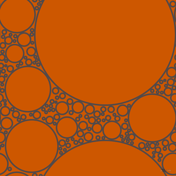 bubbles, circles, sponge, big, medium, small, 5 pixel line width, Emperor and Tenne Tawny circles bubbles sponge soap seamless tileable
