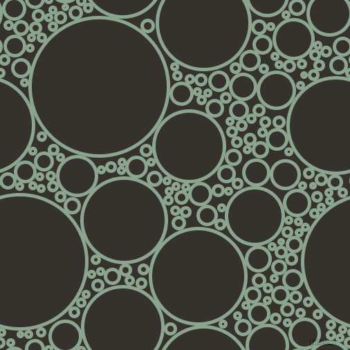 bubbles, circles, sponge, big, medium, small, 5 pixel line width, Envy and Acadia circles bubbles sponge soap seamless tileable