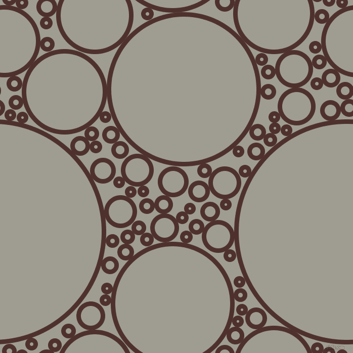 bubbles, circles, sponge, big, medium, small, 9 pixel line width, Espresso and Dawn circles bubbles sponge soap seamless tileable