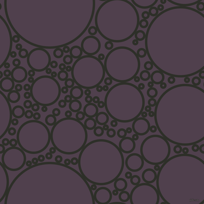 bubbles, circles, sponge, big, medium, small, 9 pixel line width, Eternity and Purple Taupe circles bubbles sponge soap seamless tileable