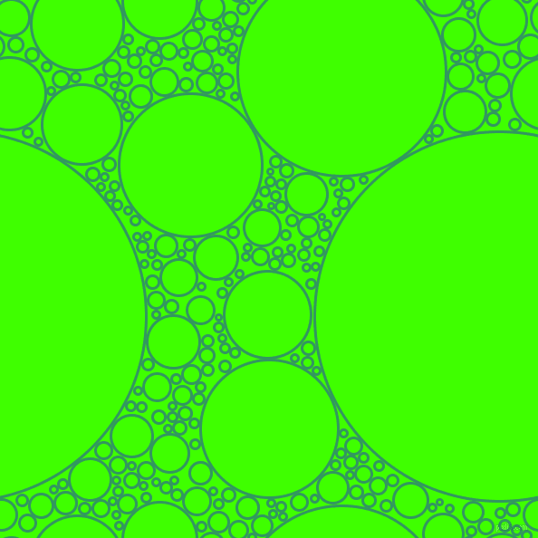 bubbles, circles, sponge, big, medium, small, 3 pixel line width, Eucalyptus and Harlequin circles bubbles sponge soap seamless tileable