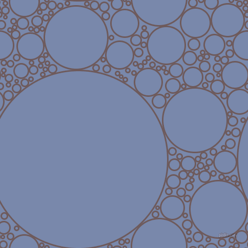 bubbles, circles, sponge, big, medium, small, 3 pixel line width, Falcon and Ship Cove circles bubbles sponge soap seamless tileable